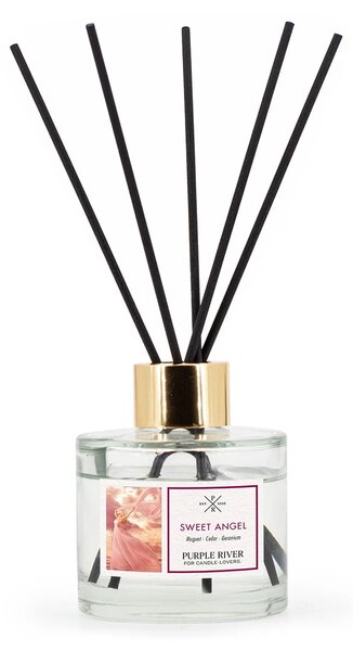 Purple River Vonné tyčinky Difuzér Sweet Angel - 100ml