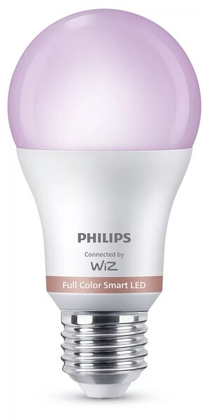 Philips LED žárovka A60 E27 100W, RGB, 2 ks