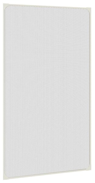 Magnetická okenní síť proti hmyzu bílá 80 x 140 cm 153847