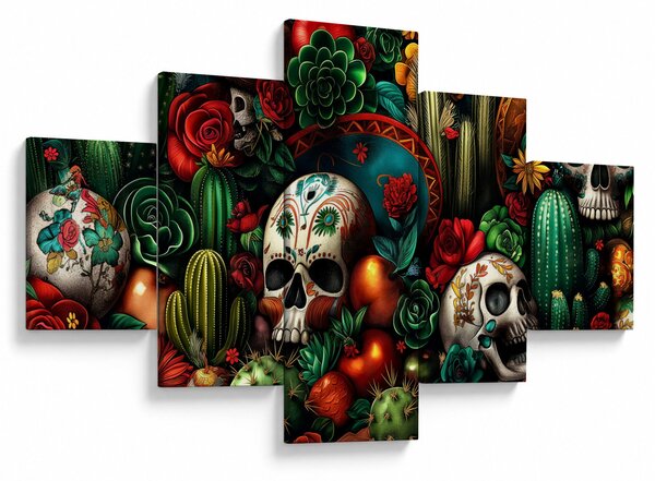 Obraz - Mexický koncept (125x70 cm)