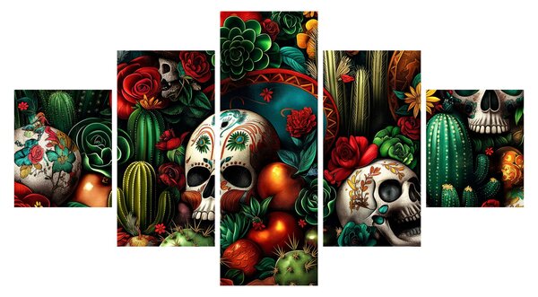 Obraz - Mexický koncept (125x70 cm)