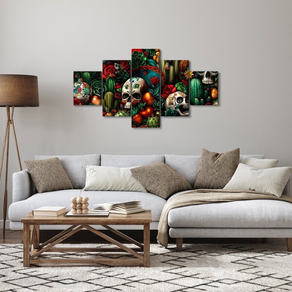 Obraz - Mexický koncept (125x70 cm)