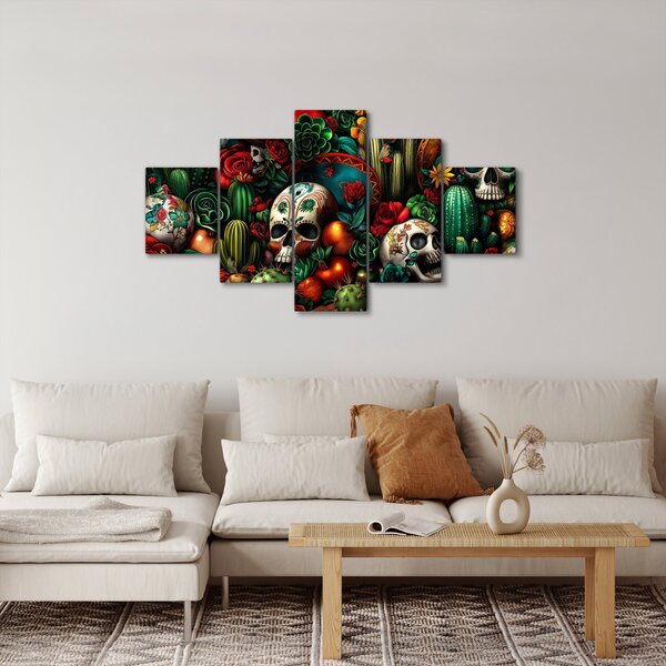Obraz - Mexický koncept (125x70 cm)