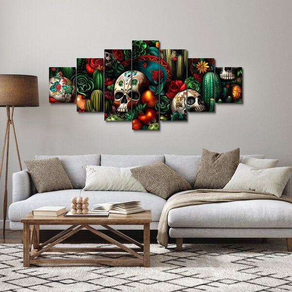 Obraz - Mexický koncept (210x100 cm)