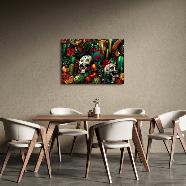 Obraz - Mexický koncept (70x50 cm)