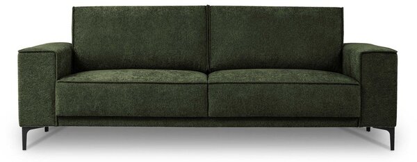 Zelená žinylková pohovka 224 cm Copenhagen – Scandic