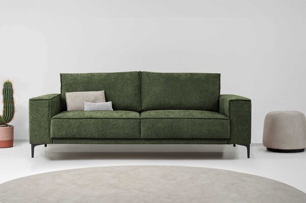 Zelená žinylková pohovka 224 cm Copenhagen – Scandic
