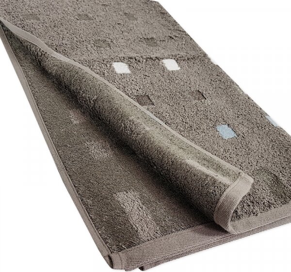 Framsohn Ručník pro hosty QUATTRO 36 x 50 cm, taupe