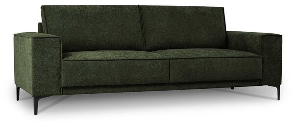 Zelená žinylková pohovka 224 cm Copenhagen – Scandic