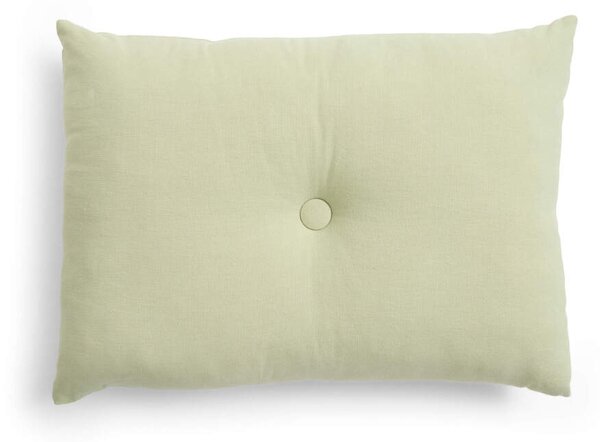 HAY Polštář Dot Linen, pistachio green