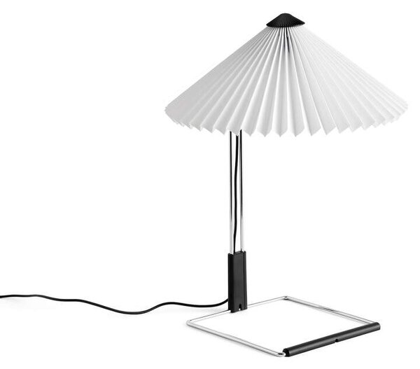 HAY Stolní lampa Matin 300, mirror / white AC069