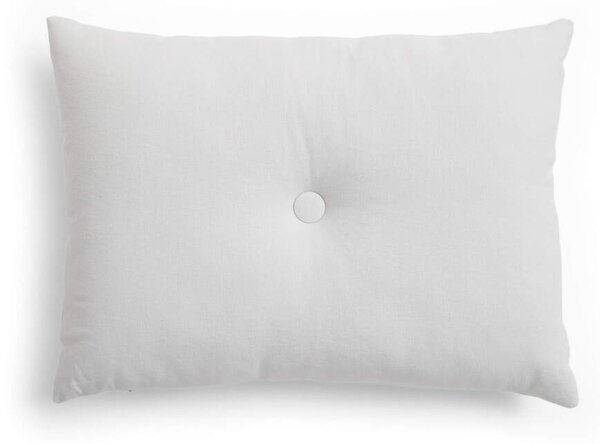 HAY Polštář Dot Linen, light grey