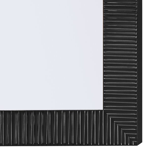 Zrcadlo DRAVEIL 50 cm 130 cm Černá