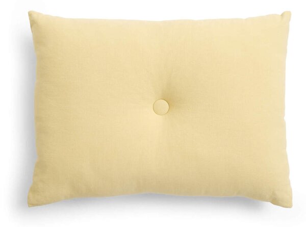 HAY Polštář Dot Linen, soft yellow