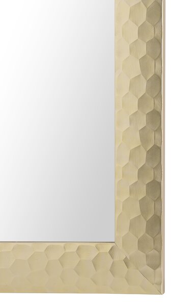 Zrcadlo ANTIBES 50 cm 130 cm Zlatá