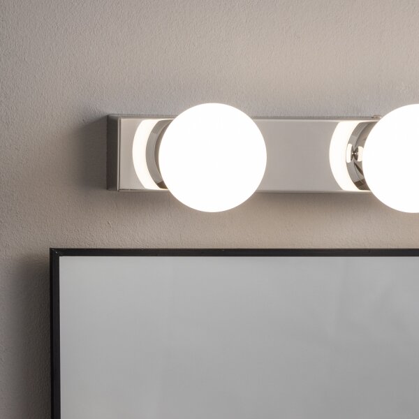 Brilagi - LED Koupelnové osvětlení zrcadla HOLLYWOOD 3xLED/3W/230V IP44 chrom