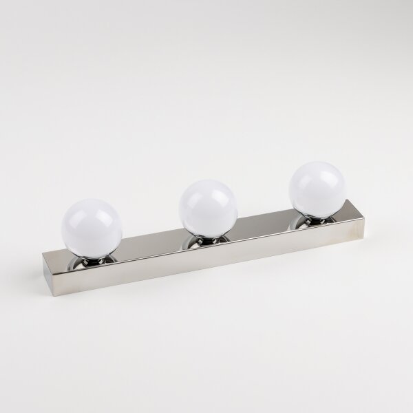 Brilagi - LED Koupelnové osvětlení zrcadla HOLLYWOOD 3xLED/3W/230V IP44 chrom