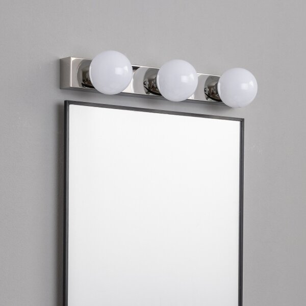 Brilagi - LED Koupelnové osvětlení zrcadla HOLLYWOOD 3xLED/3W/230V IP44 chrom