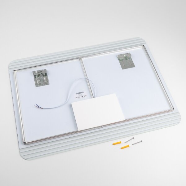 Brilagi - LED Koupel. zrcadlo MELZO LED/30W/230V 60x90 cm IP44 CRI 90 stm. + CCT