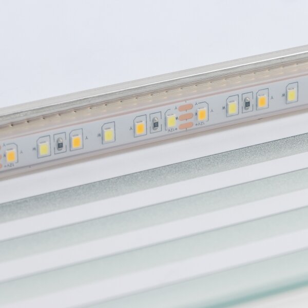 Brilagi - LED Koupel. zrcadlo MELZO LED/28W/230V 60x80 cm IP44 CRI 90 stm. + CCT