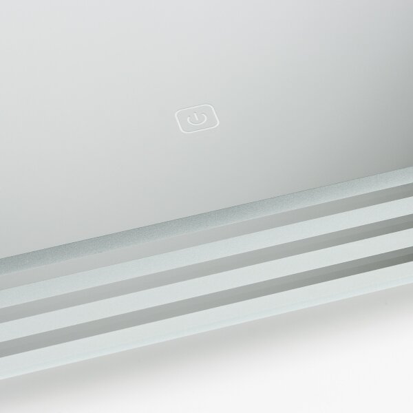 Brilagi - LED Koupel. zrcadlo MELZO LED/28W/230V 60x80 cm IP44 CRI 90 stm. + CCT