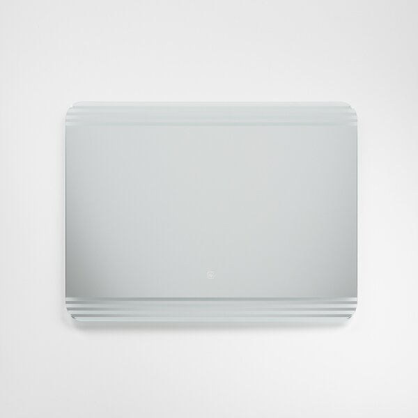 Brilagi - LED Koupel. zrcadlo MELZO LED/28W/230V 60x80 cm IP44 CRI 90 stm. + CCT