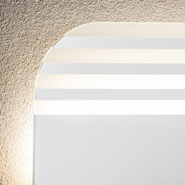 Brilagi - LED Koupel. zrcadlo MELZO LED/30W/230V 60x90 cm IP44 CRI 90 stm. + CCT