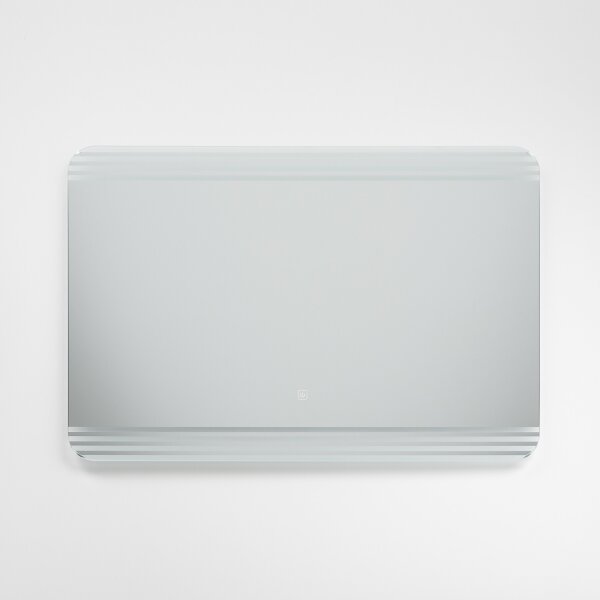 Brilagi - LED Koupel. zrcadlo MELZO LED/30W/230V 60x90 cm IP44 CRI 90 stm. + CCT