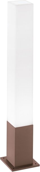 Ideal Lux - Venkovní lampa EDO OUTDOOR 1xGX53/15W/230V 79 cm IP65 hnědá
