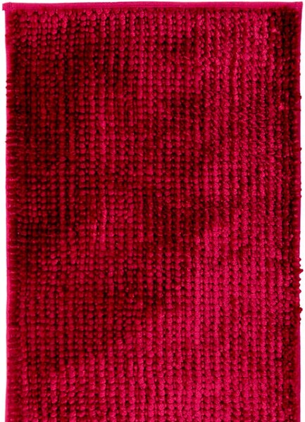 BO-MA Koupelnová předložka ELLA MICRO červená BARVA: Červená, ROZMĚR: 40x50 cm
