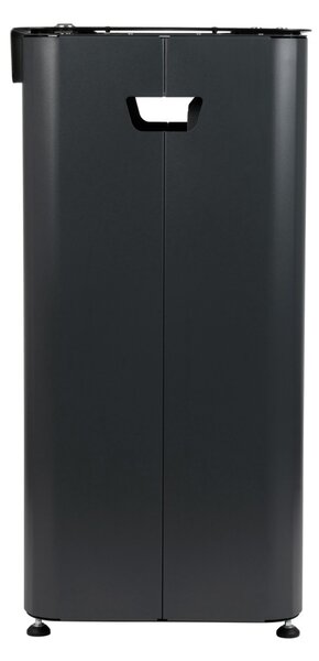 Alda Odpadkový koš na tříděný odpad Modular, 70 l, lakovaná ocel černá