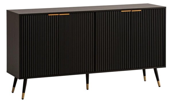 ŠIROKÁ KOMODA BLACK