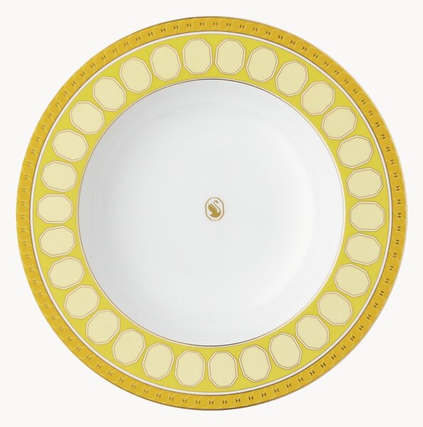 Porcelánový hluboký talíř Signum