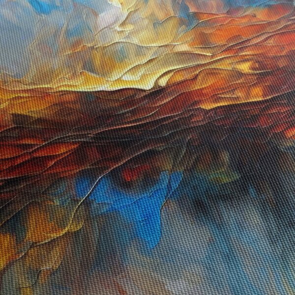 Obraz - Barevná textura (170x50 cm)