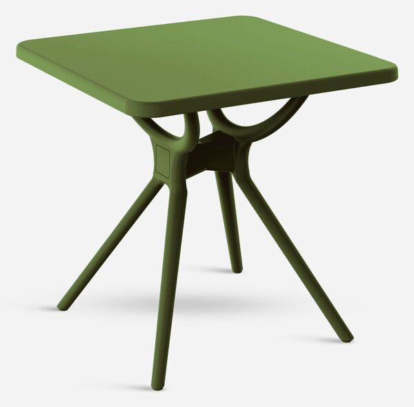 Plastový stůl HIMALAYA Odstín: Olive green