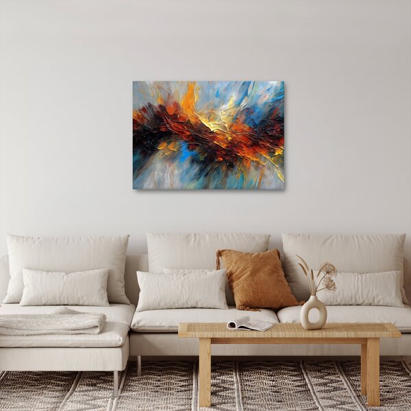 Obraz - Barevná textura (70x50 cm)