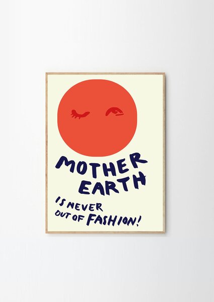 MADO Plakát Mother Earth by All The Way To Paris dětský 50x70 cm