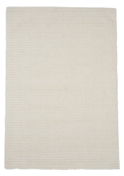 Obdélníkový koberec Milton, bílý, 230x160