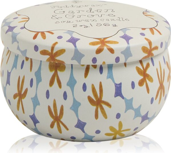 Paddywax Tulip Garden & Grove vonná svíčka s víčkem 56 g