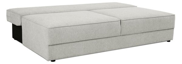 Světle šedá rozkládací/s úložným prostorem pohovka 202 cm Dora – Scandic