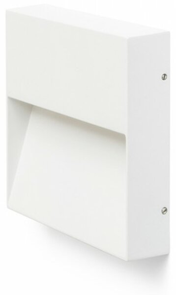 RED - DESIGN RENDL RENDL AQILA SQ nástěnná bílá 230V LED 6W IP54 3000K R12542