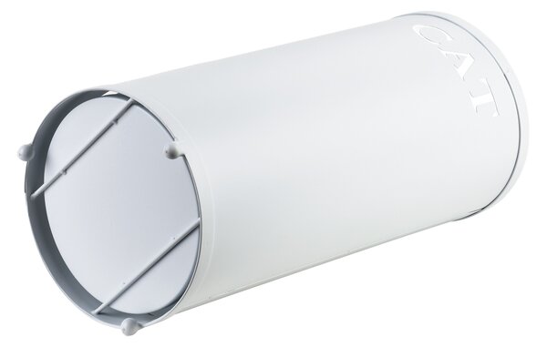 Mondex Stojan na deštníky CAT 20 cm bílý