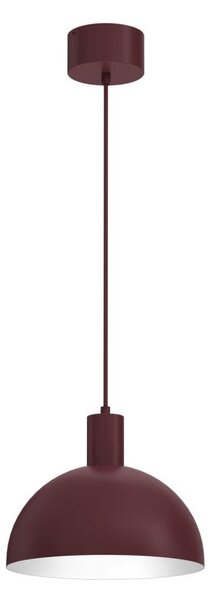 Lustr na lanku HANDA 1xE27/15W/230V burgundy
