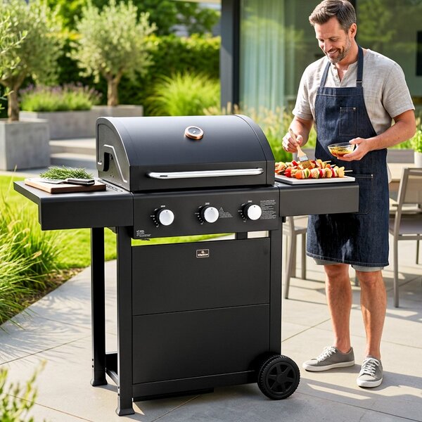 Plynový gril Outdoor 3 hořáky