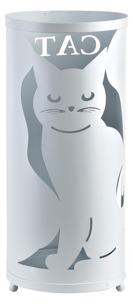 Mondex Stojan na deštníky CAT 20 cm bílý