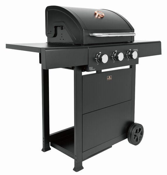 Plynový gril Outdoor 3 hořáky