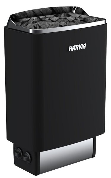 Harvia saunová kamna elektrická Sound m90 s regulací chrom limited edition