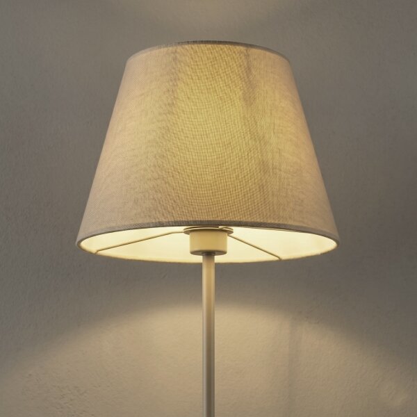 Stojací lampa ARDEN 1xE27/15W/230V béžová