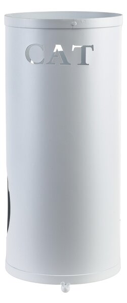 Mondex Stojan na deštníky CAT 20 cm bílý