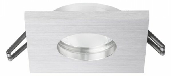 RED - DESIGN RENDL RENDL ASTOR SQ česaný hliník 230V GU10 50W IP65 R10574